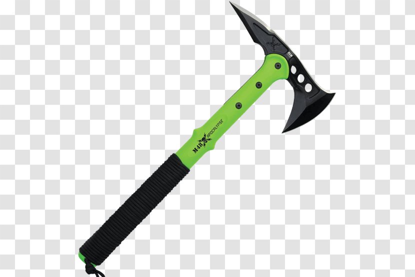 Knife Tomahawk Throwing Axe Weapon - Gerber Downrange Transparent PNG