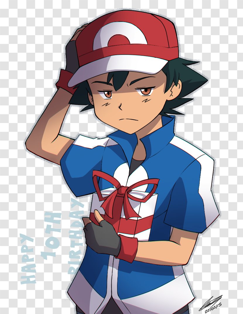 Ash Ketchum Pokémon X And Y Kalos - Tree Transparent PNG