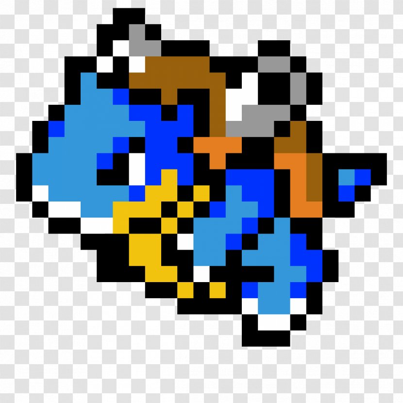 Minecraft Blastoise Pokémon Bulbasaur Pixel Art - Pokemon - Creative Retro Button Transparent PNG