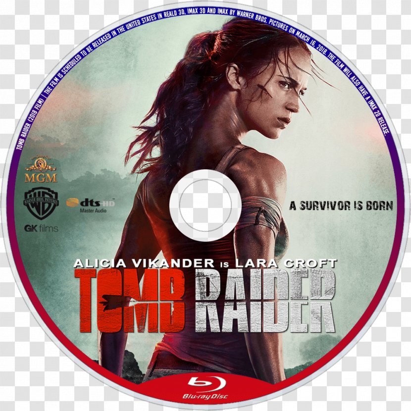 Roar Uthaug Tomb Raider Lara Croft Film Reboot - Angelina Jolie Transparent PNG