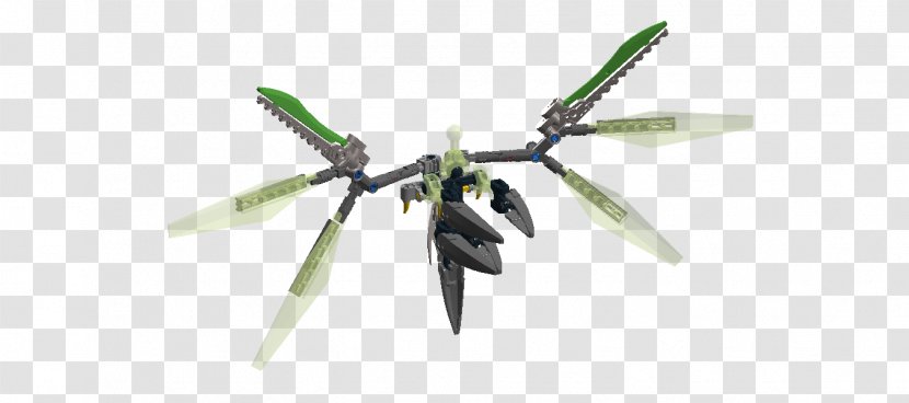 Insect Line Propeller Transparent PNG