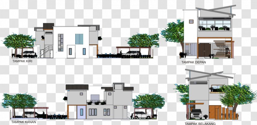 Roof Home House Facade - Plant - Design Transparent PNG