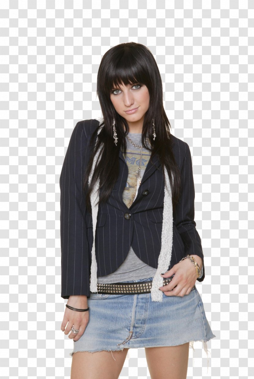 Clothing Jacket Outerwear Sleeve - Frame - Ashlee Simpson Transparent PNG