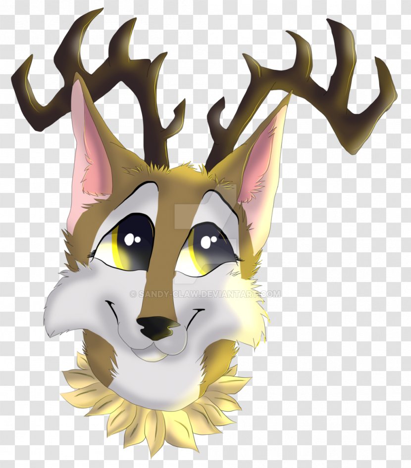 Animal Jam Gray Wolf Art Reindeer - Deer - Claw Transparent PNG