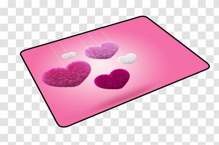 Computer Mouse Mousepad Pink - Factory Direct - Table Mat Material Transparent PNG