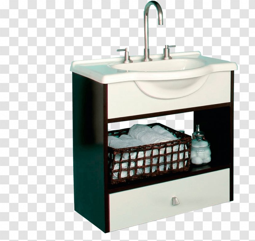 Bathroom Cabinet Furniture Roca Countertop - Drawer - Verona Transparent PNG