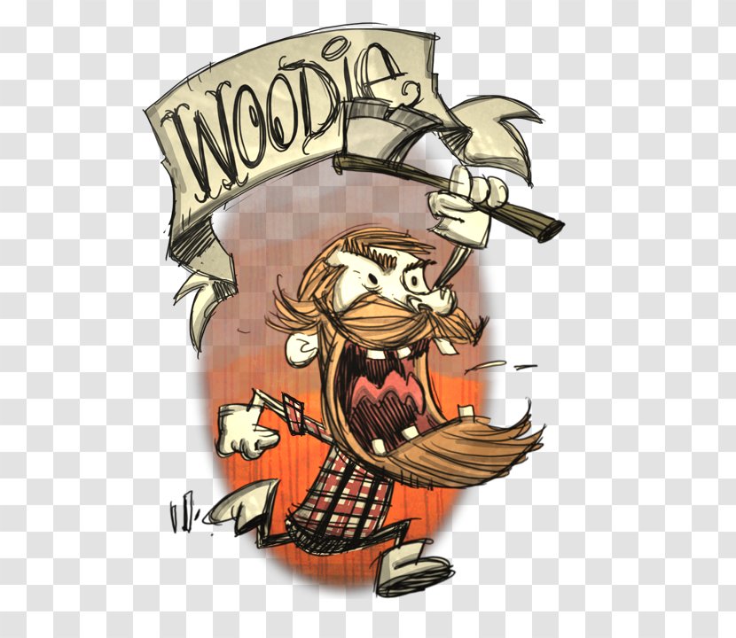 Don't Starve Together Lumberjack Video Game Klei Entertainment Character - Tree - Player Transparent PNG