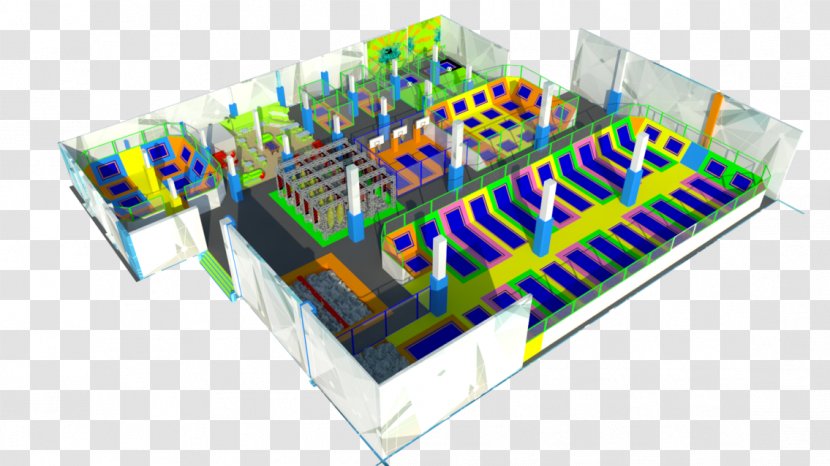 Antalya Park Trampoline Playground - Production Transparent PNG