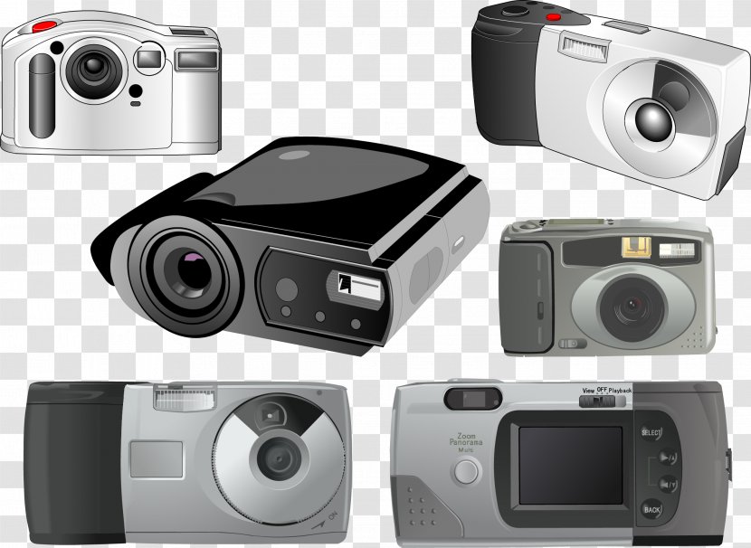 Camera Adobe Illustrator Illustration - Video Transparent PNG