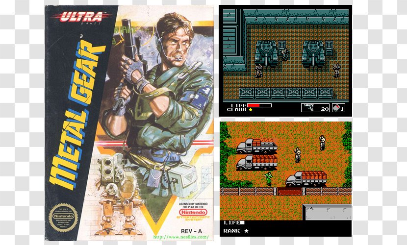 Metal Gear 2: Solid Snake Snake's Revenge Super Nintendo Entertainment System - Military Organization Transparent PNG