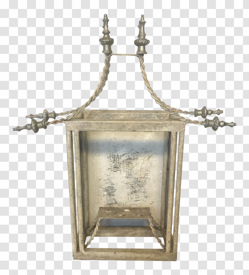 01504 Lantern Light Fixture Chairish Brass - Piercing Pagoda Transparent PNG