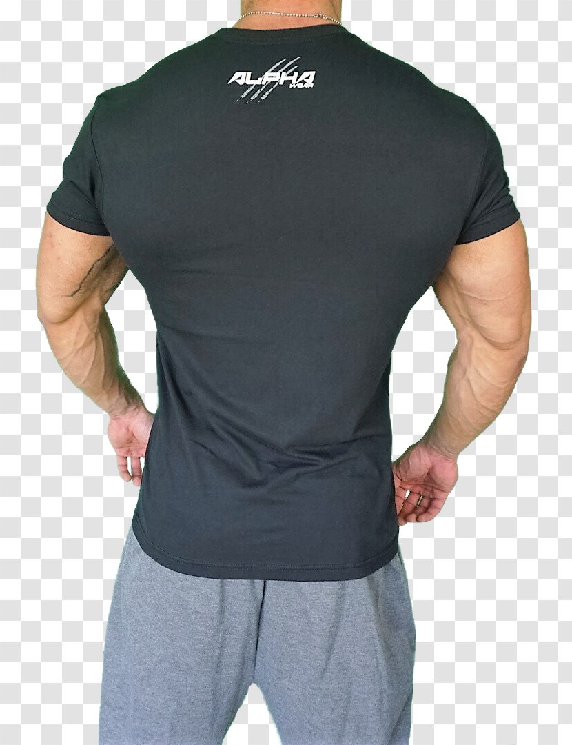 T-shirt Shoulder - Muscle - Red Cloth Belt Transparent PNG