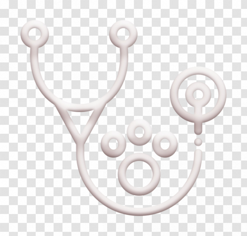 Veterinary Icon Stethoscope Icon Transparent PNG
