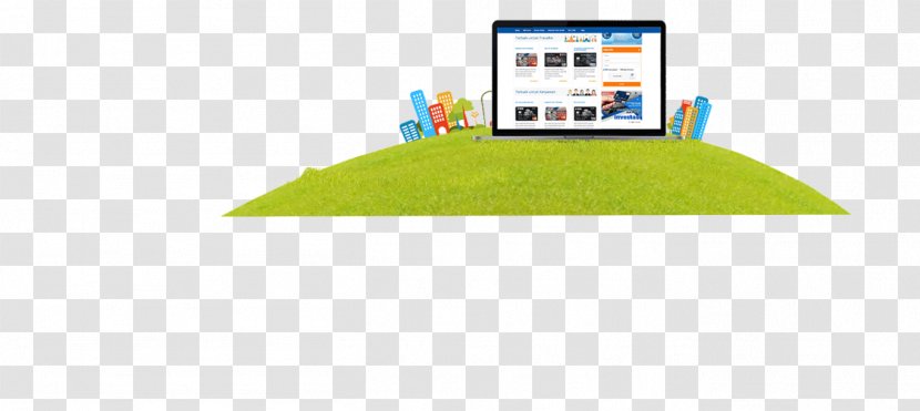 Brand Logo Technology - Grass Transparent PNG