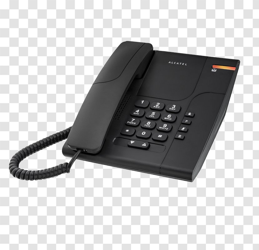 Home & Business Phones Cordless Telephone Mobile Telephony - Telecommunication - Telefon Transparent PNG