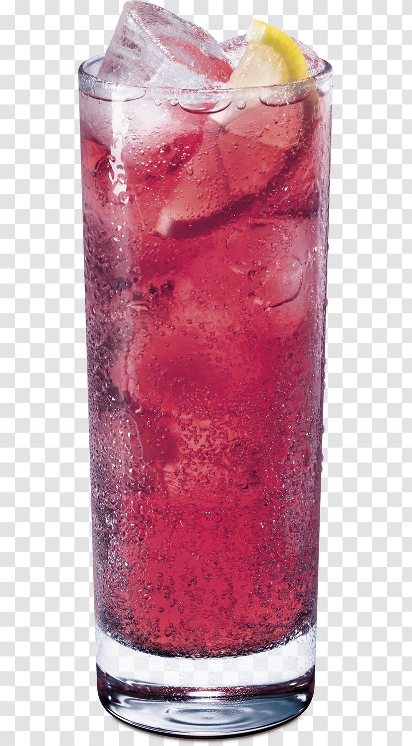 Bay Breeze Fizzy Drinks Wine Cocktail Negroni Sea - Alcoholic Drink Transparent PNG