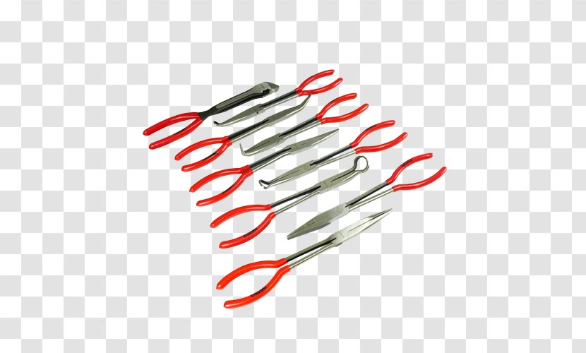 Tool Pliers Line Mechanic Craft - Hobby Transparent PNG