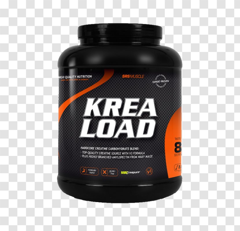 Amazon.com SRS Krea Load MUSCLE - Srs Muscle - Glutapektin, 2000g Dose Gluta LoadAmylopectin Transparent PNG