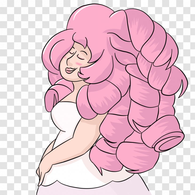 Rose Quartz Thumb Drawing - Cartoon - Death Transparent PNG