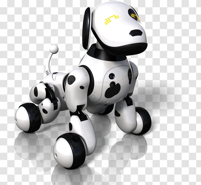Dalmatian Dog Puppy Robotic Pet Beagle - Toys Transparent PNG
