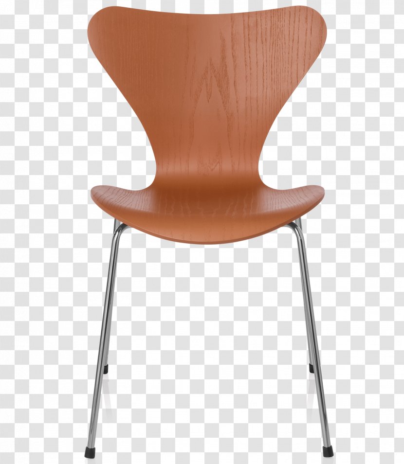 Model 3107 Chair Ant Egg Fritz Hansen - Furniture - Plastic Chairs Transparent PNG
