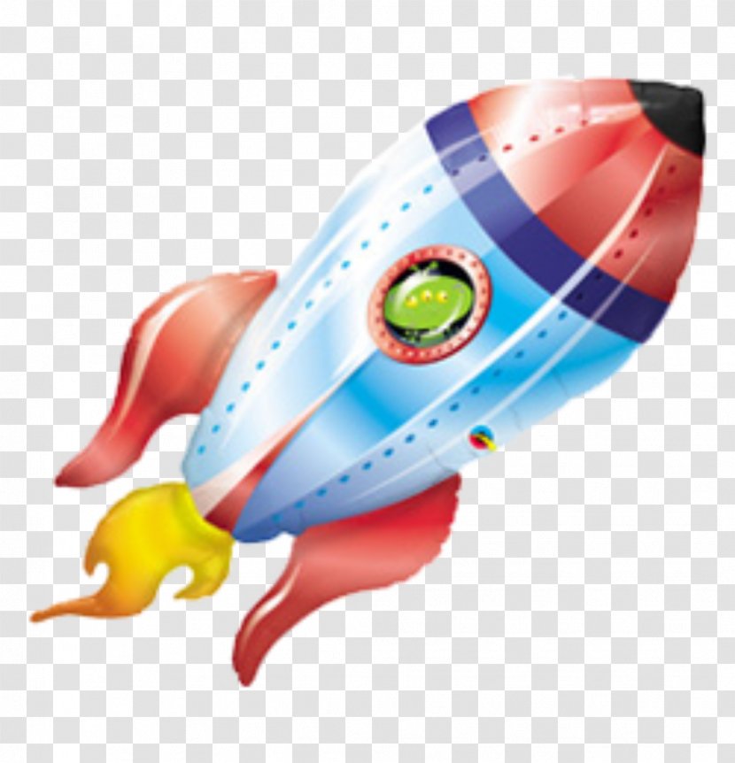 Balloon Spacecraft Outer Space Rocket Alien Transparent PNG