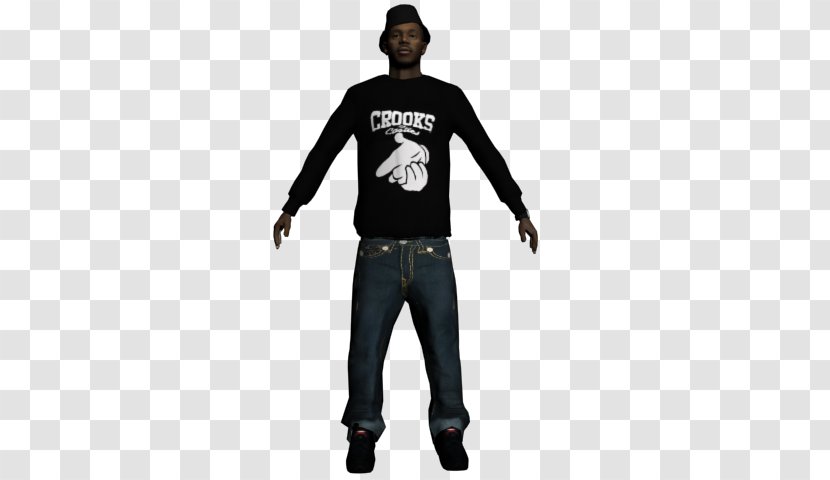 Grand Theft Auto: San Andreas Mod Download MediaFire - Outerwear - Joint Transparent PNG