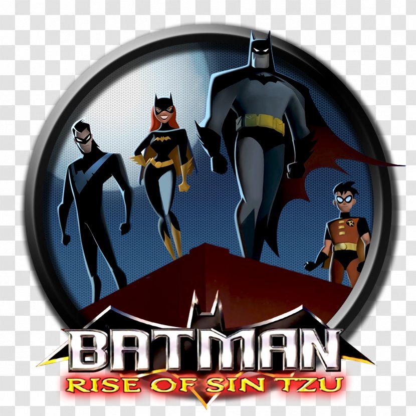Batman: Rise Of Sin Tzu Batgirl Vengeance DC Universe - Batman Transparent PNG