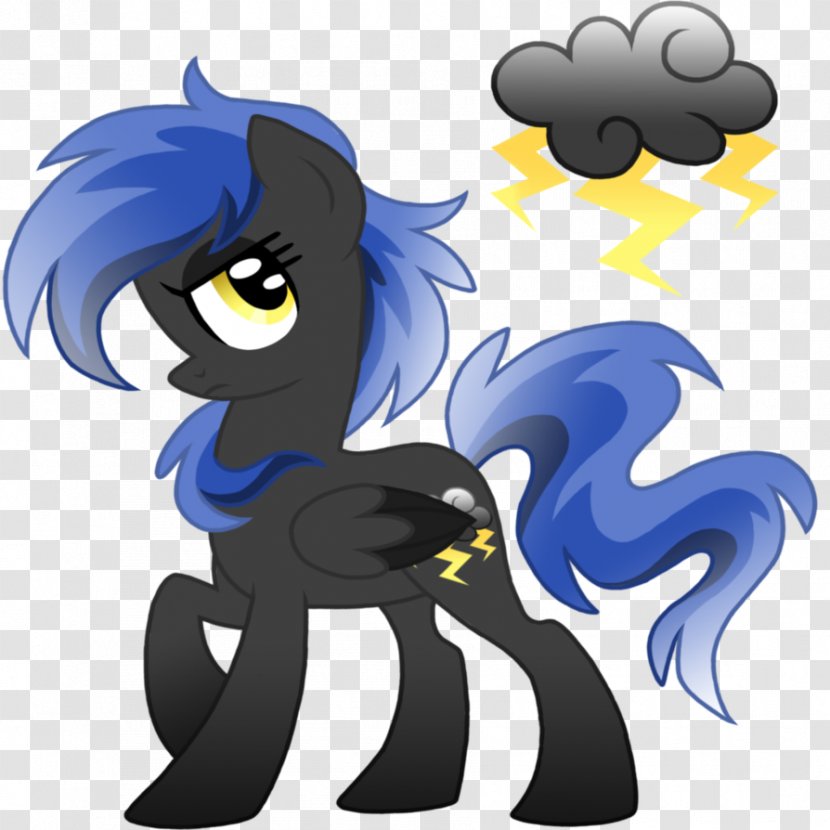 Pony Horse Legendary Creature Clip Art - Tree Transparent PNG