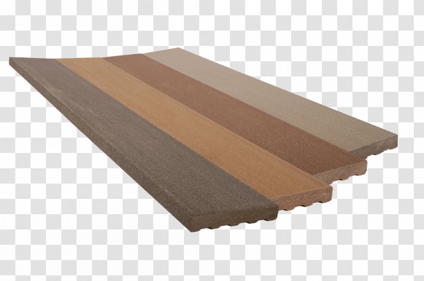 Deck Wood-plastic Composite Bohle Profi Partner - Brown - Wood Transparent PNG