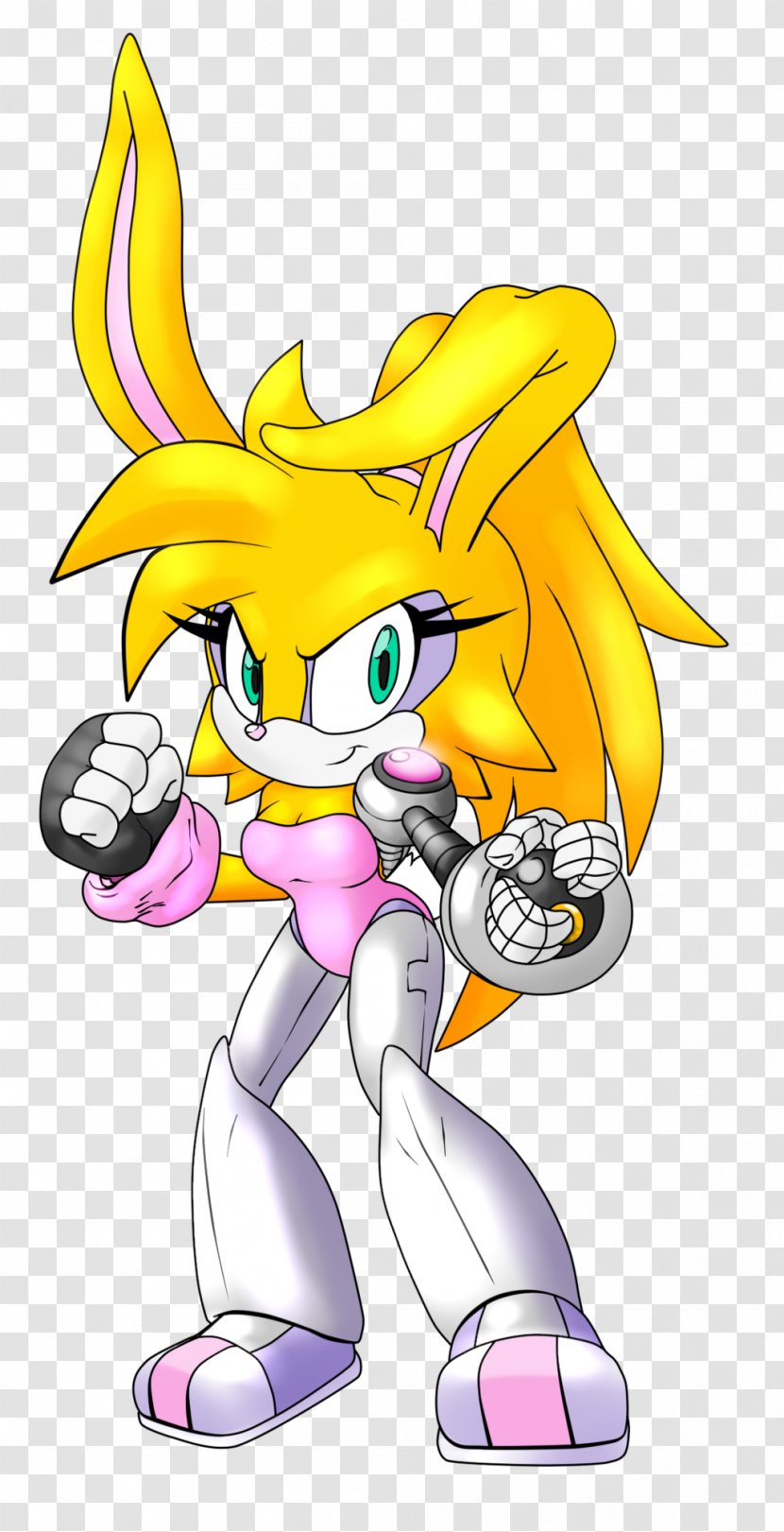 Bunnie Rabbot Fan Art DeviantArt - Archie Comics - Comic Book Transparent PNG