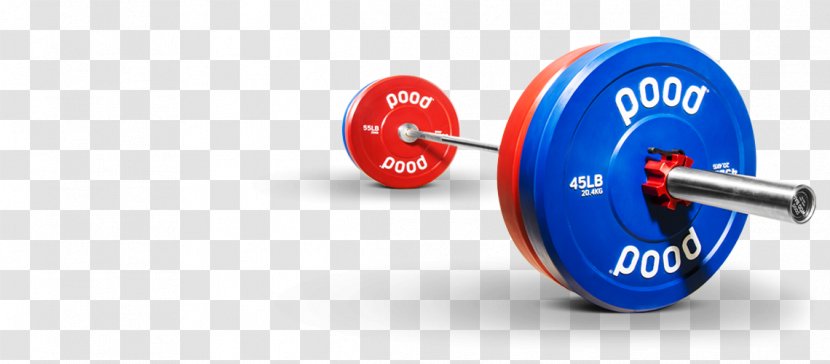 CrossFit Barbell Physical Fitness Weight Training - Olympic Weightlifting Transparent PNG