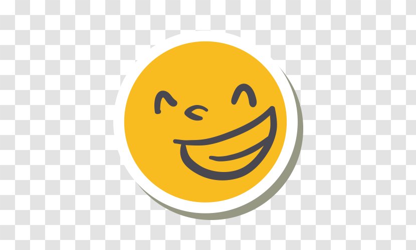 Smiley Logo - Round Smiling Face Vector Material Transparent PNG