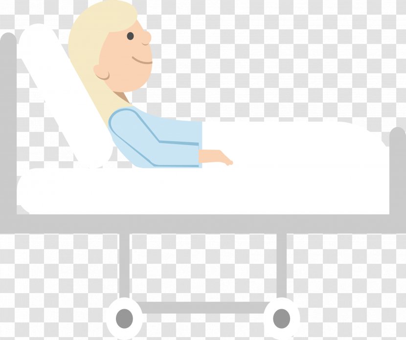 Hospital Bed - Frame - For The Elderly Transparent PNG