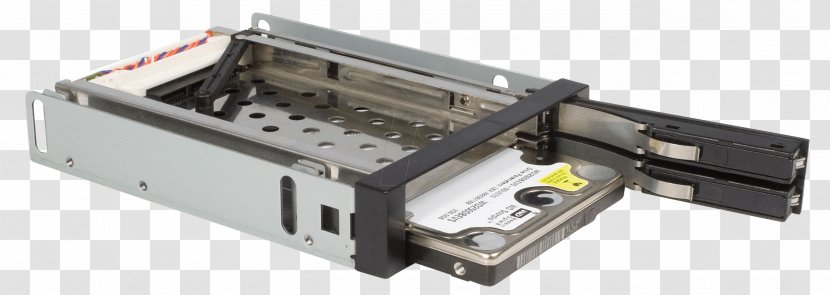 Computer Cases & Housings Hot Swapping Hard Drives Serial ATA Mobile Rack - Backplane - Technology Transparent PNG