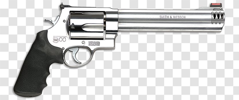 .500 S&W Magnum Smith & Wesson Model 500 Cartuccia Revolver - Airsoft - Handgun Transparent PNG