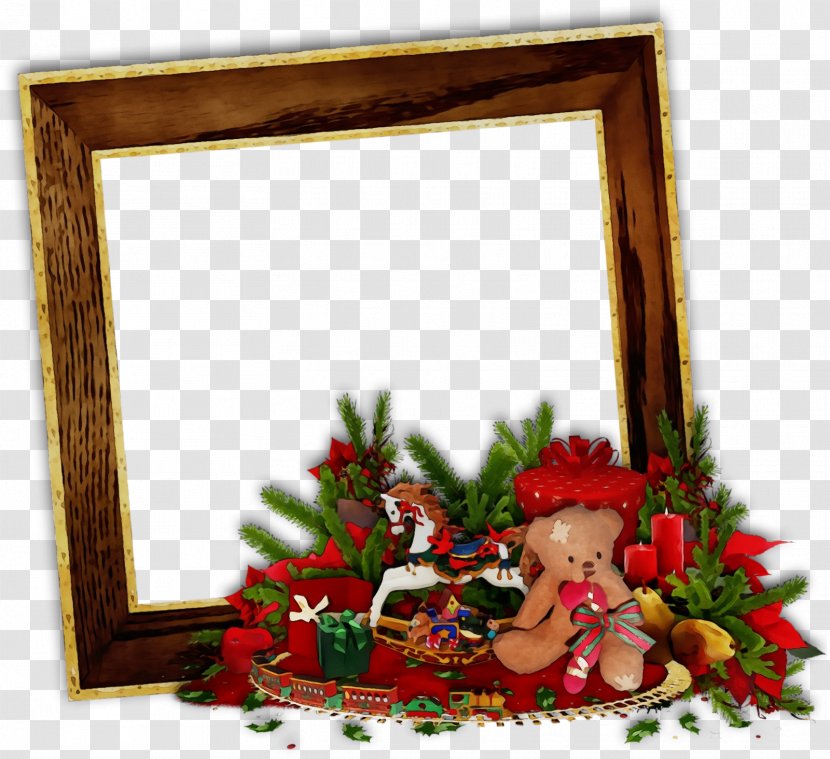 Picture Frame - Rectangle - Plant Transparent PNG