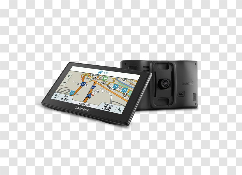 GPS Navigation Systems Car Garmin Ltd. Nüvi 50 DriveAssist 50LMT - Gps Navigator Driveassist 50lmt 5 Black Transparent PNG