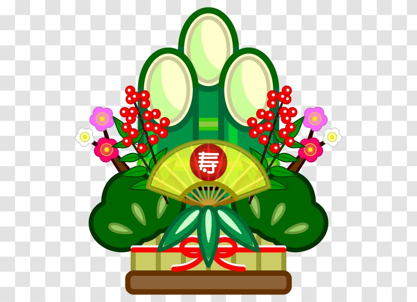 Kadomatsu Japanese New Year - Soft Transparent PNG