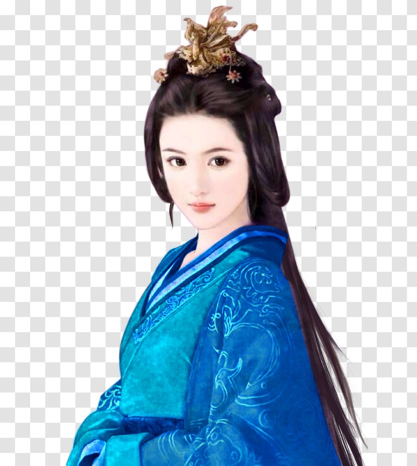 Qin's Wars Of Unification Baidu Tieba Bijin History Woman - Heart Transparent PNG