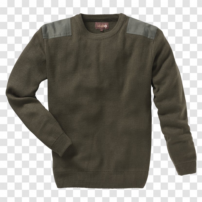 T-shirt Sleeve Sweater Polar Fleece - Hood Transparent PNG