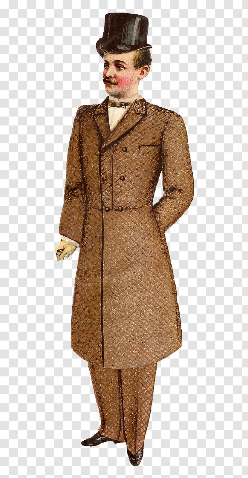 Victorian Era Suit Clothing Tuxedo Clip Art - Fashion - Stylish Man Transparent PNG