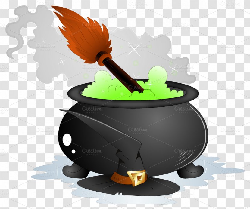 Witch Clip Art - Magician - Creative Halloween Transparent PNG