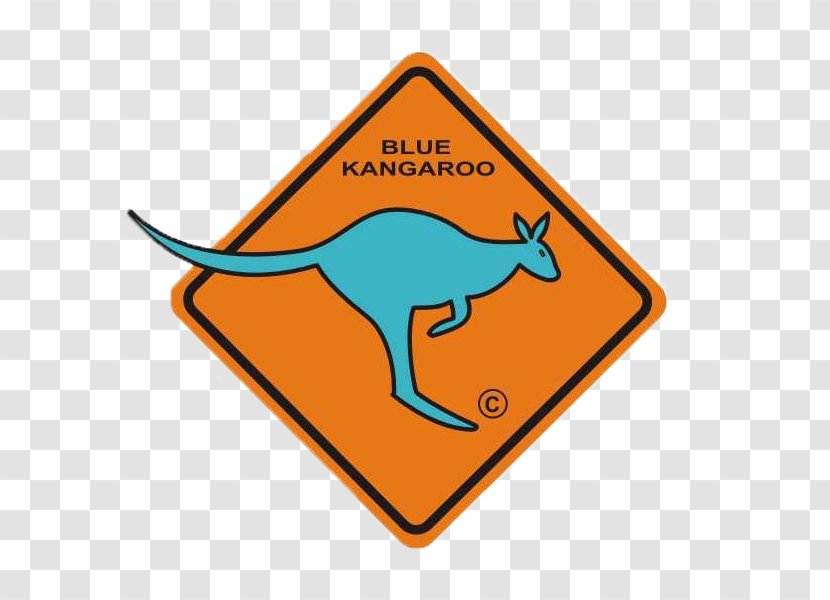 Roadworks Traffic Sign Manual On Uniform Control Devices Lane - Safety - Kangaroo Logo Transparent PNG