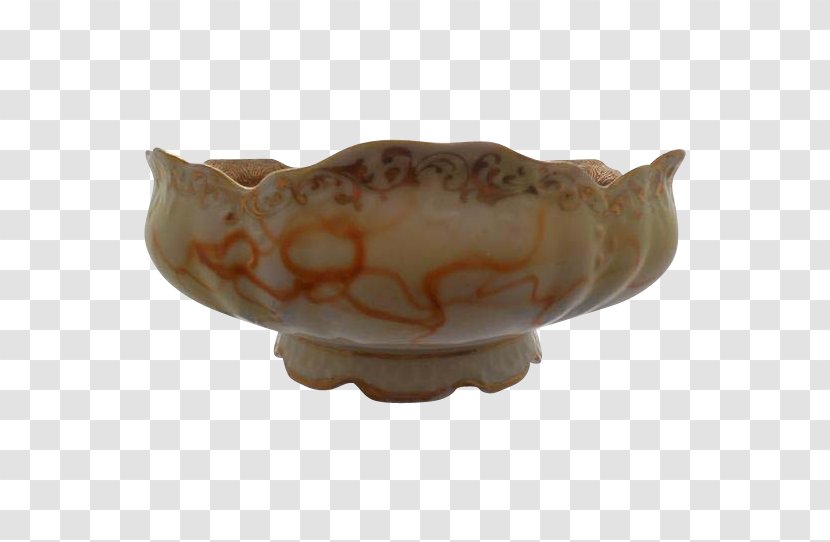 Tableware Bowl - Artifact - Leaves Hand-painted Transparent PNG