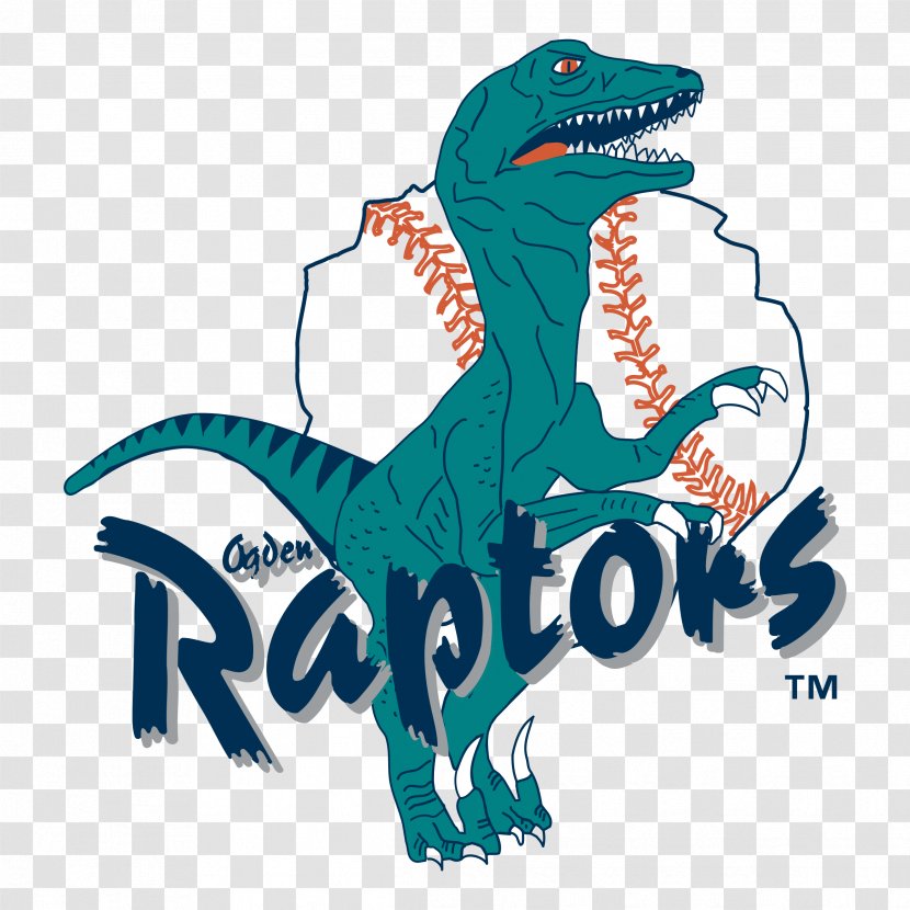Ogden Raptors Toronto Lindquist Field Minor League Baseball - Tyrannosaurus Transparent PNG