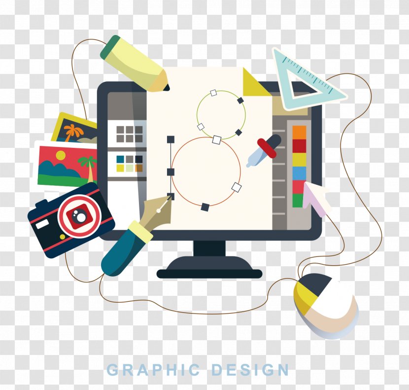 Web Development Design Flat Graphic - Digital Marketing - Computer Graphics Transparent PNG