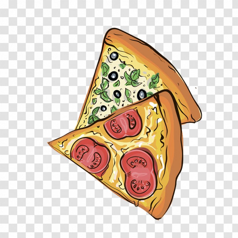 Pizza Tomato Download Clip Art - Designer Transparent PNG