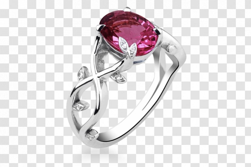 Engagement Ring Aquamarine Jewellery Diamond - Gold Transparent PNG