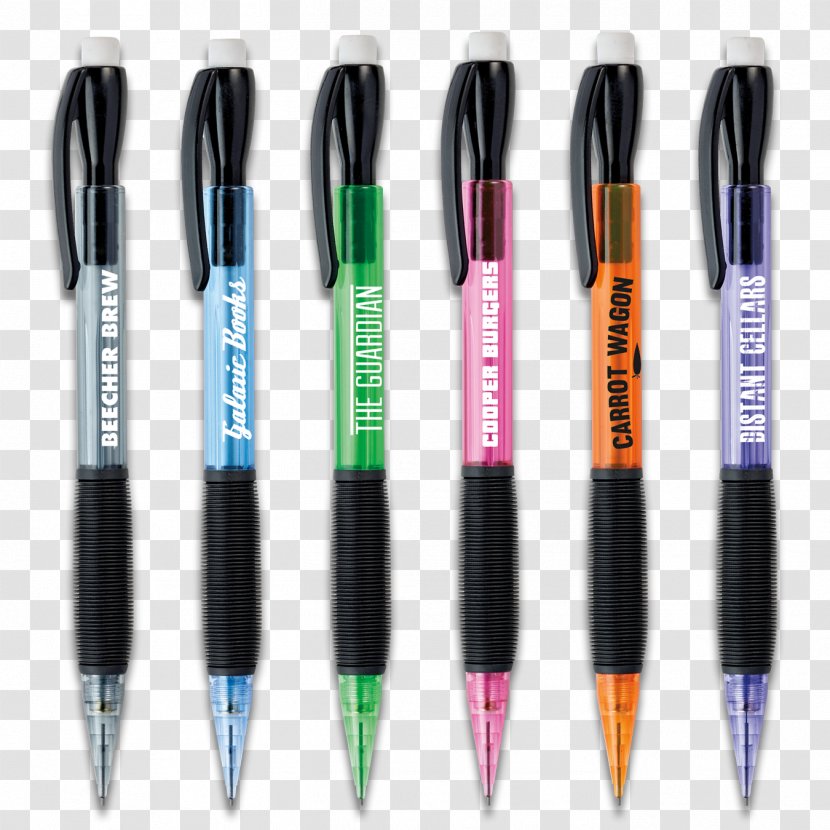 Ballpoint Pen Mechanical Pencil Pentel - Chart Transparent PNG